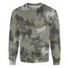 Schipperke - Camo - Premium Sweater