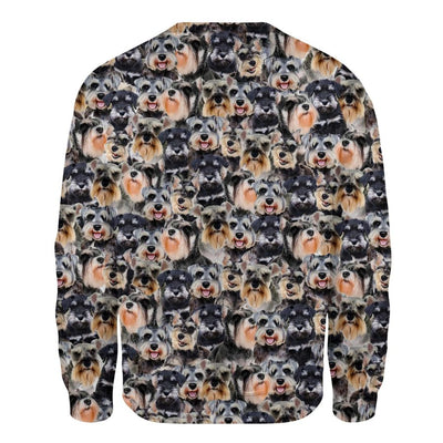 Schnauzer - Full Face - Premium Sweater