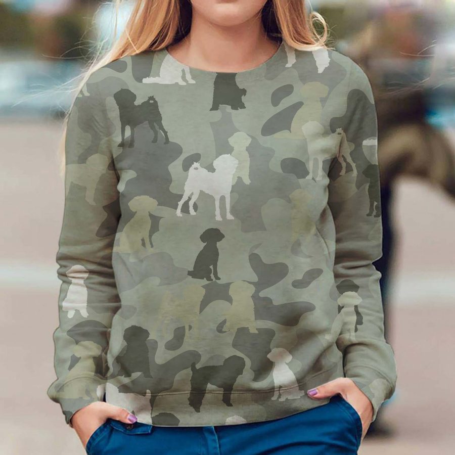 Schnoodle - Camo - Premium Sweater