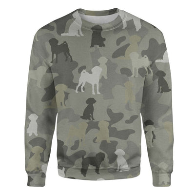 Schnoodle - Camo - Premium Sweater