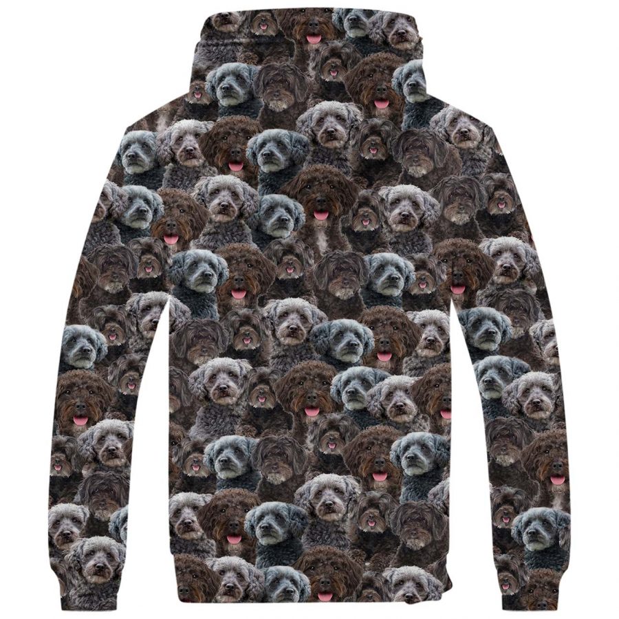 Schnoodle Full Face Fleece Hoodie