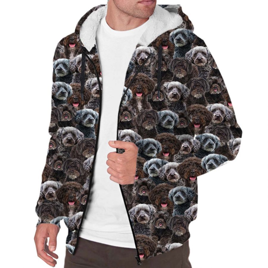 Schnoodle Full Face Fleece Hoodie