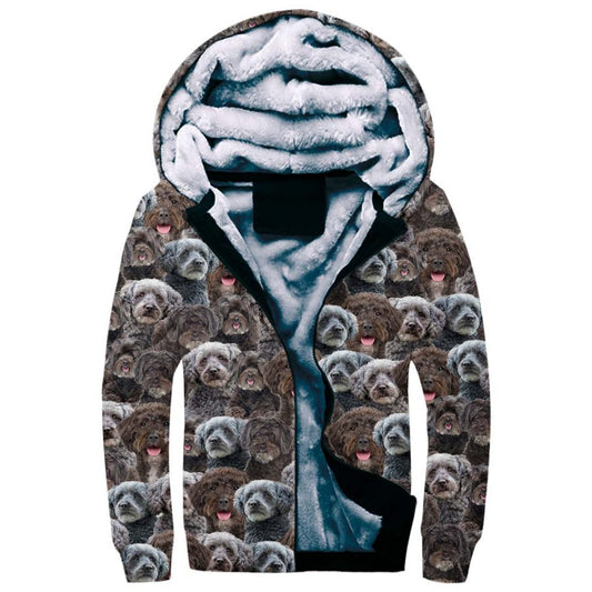 Schnoodle Full Face Fleece Hoodie