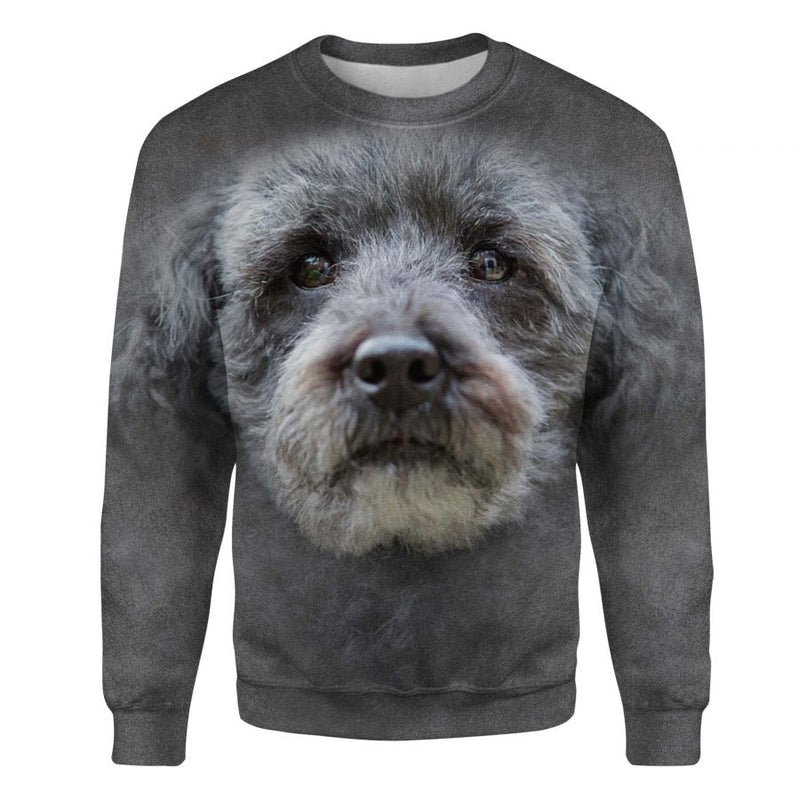 Schnoodle - Face Hair - Premium Sweater