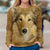 Scotch Collie - Face Hair - Premium Sweater