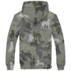 Scottish Deerhound Camo Fleece Hoodie