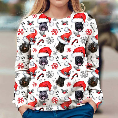 Scottish Terrier - Xmas Decor - Premium Sweater
