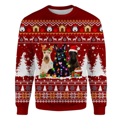 Scottish Terrier - Ugly - Premium Sweater