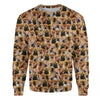 Shar Pei - Full Face - Premium Sweater