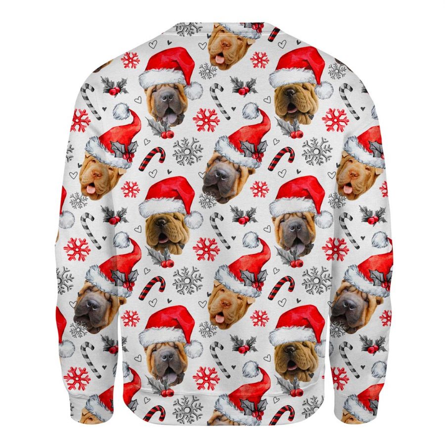 Shar Pei - Xmas Decor - Premium Sweater