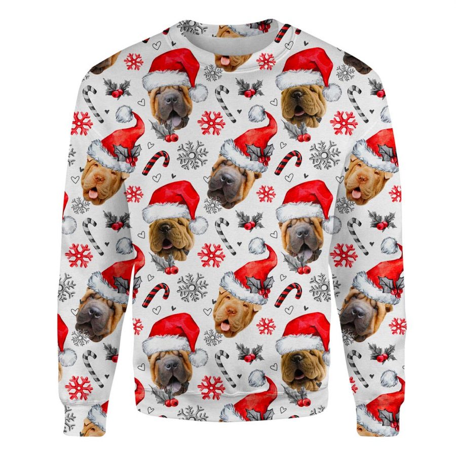 Shar Pei - Xmas Decor - Premium Sweater