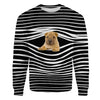 Shar Pei - Stripe - Premium Sweater