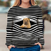 Shar Pei - Stripe - Premium Sweater