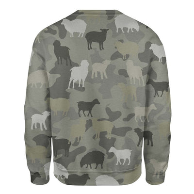 Sheep - Camo - Premium Sweater