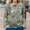 Sheep - Camo - Premium Sweater