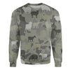 Sheep - Camo - Premium Sweater