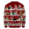 Shetland Sheepdog - Snow Christmas - Premium Sweater