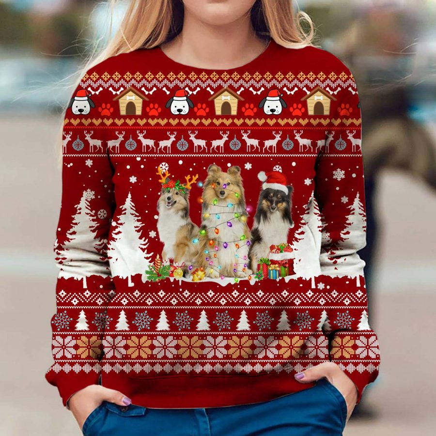 Shetland Sheepdog - Ugly - Premium Sweater