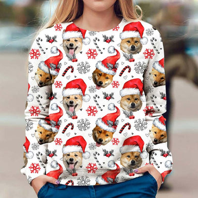 Shiba Inu - Xmas Decor - Premium Sweater