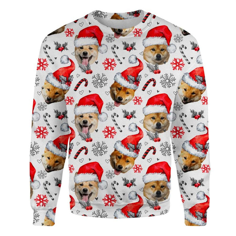 Shiba Inu - Xmas Decor - Premium Sweater