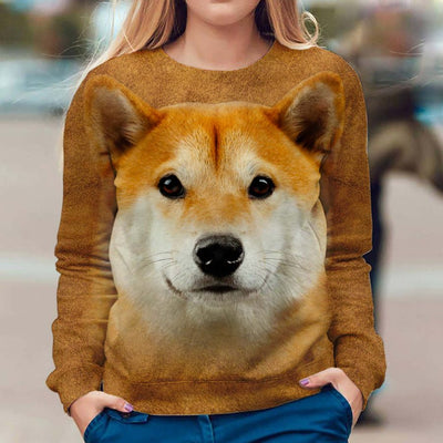 Shiba Inu - Face Hair - Premium Sweater