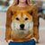 Shiba Inu - Face Hair - Premium Sweater