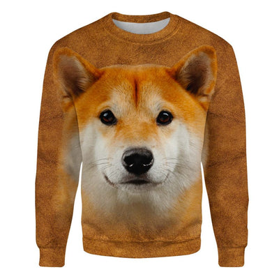 Shiba Inu - Face Hair - Premium Sweater
