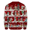 Shih Tzu - Snow Christmas - Premium Sweater