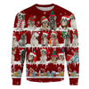 Shih Tzu - Snow Christmas - Premium Sweater