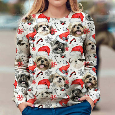 Shih Tzu - Xmas Decor - Premium Sweater