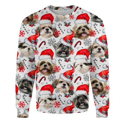 Shih Tzu - Xmas Decor - Premium Sweater