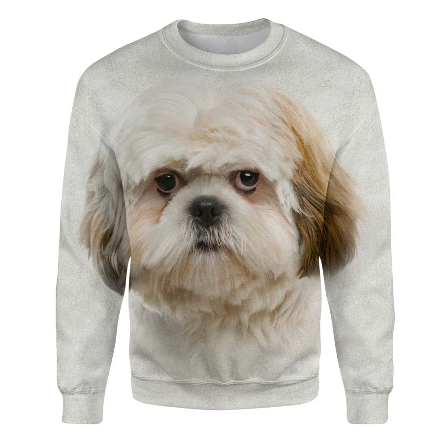 Shih Tzu - Face Hair - Premium Sweater