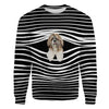 Shih Tzu - Stripe - Premium Sweater