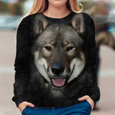 Shikoku - Face Hair - Premium Sweater