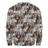 Sighthound - Full Face - Premium Sweater