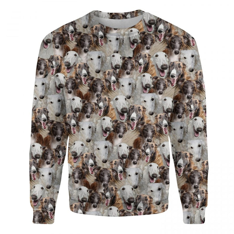 Sighthound - Full Face - Premium Sweater