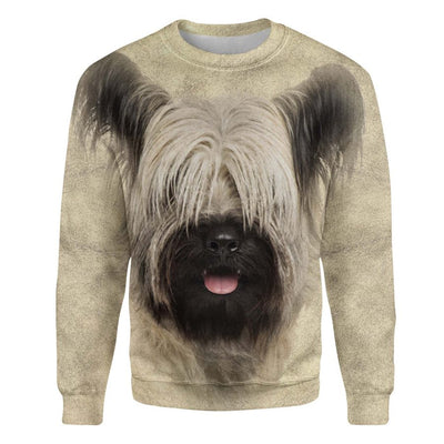 Skye Terrier - Face Hair - Premium Sweater