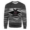 Skye Terrier - Stripe - Premium Sweater