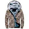 Sloth Full Face Fleece Hoodie