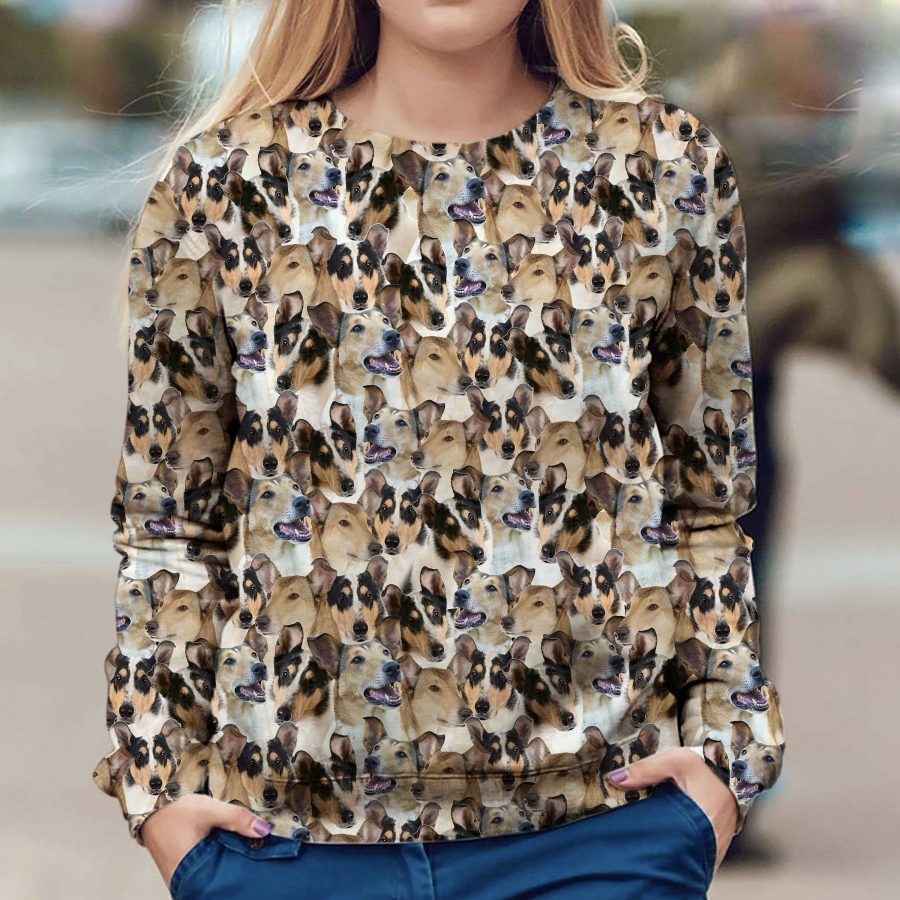Smooth Fox Terrier - Full Face - Premium Sweater