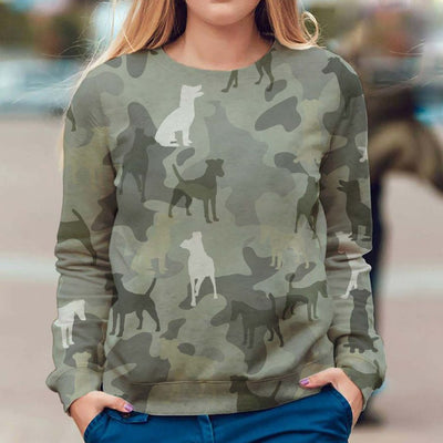 Smooth Fox Terrier - Camo - Premium Sweater