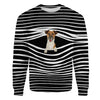 Smooth Fox Terrier - Stripe - Premium Sweater