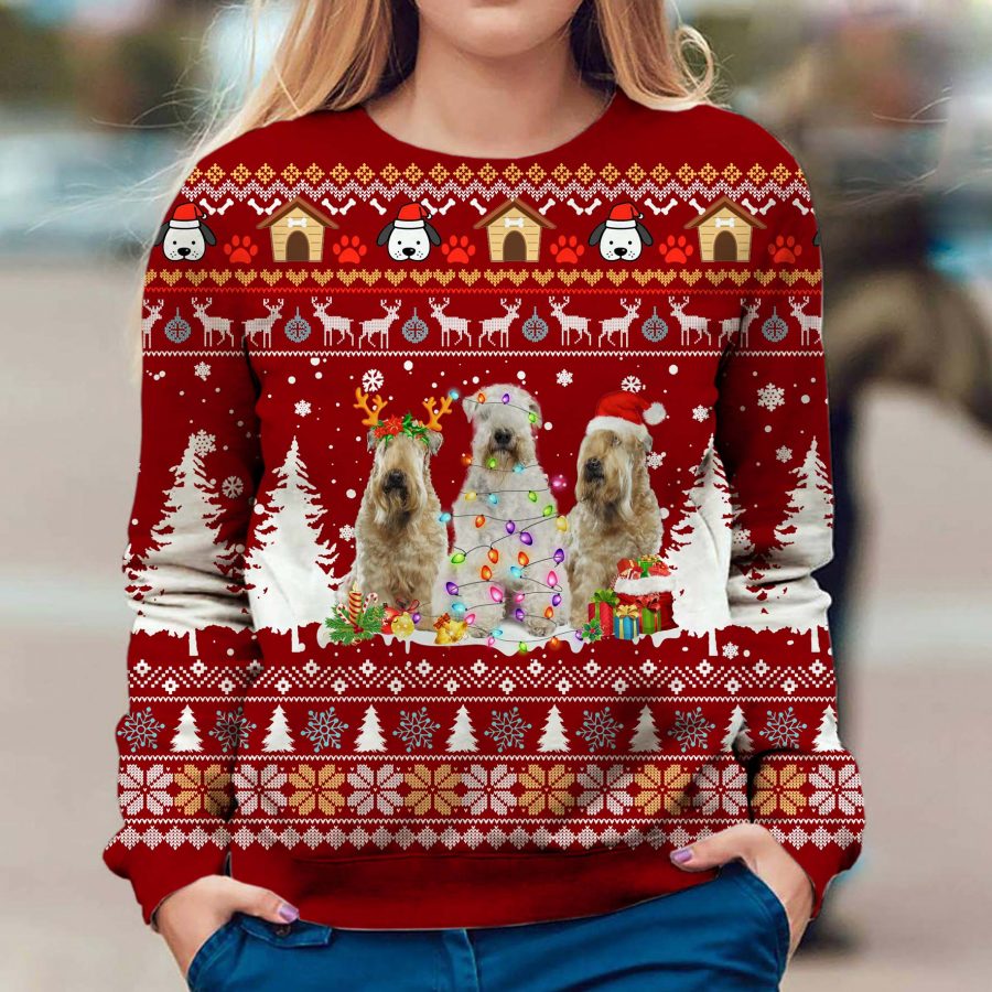 Soft-coated Wheaten Terrier - Ugly - Premium Sweater