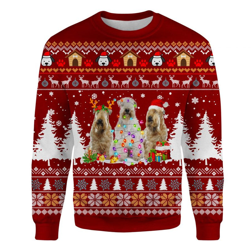 Soft-coated Wheaten Terrier - Ugly - Premium Sweater