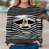 Soft Coated Wheaten Terrier - Stripe - Premium Sweater