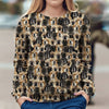 Spanish Mastiff - Full Face - Premium Sweater