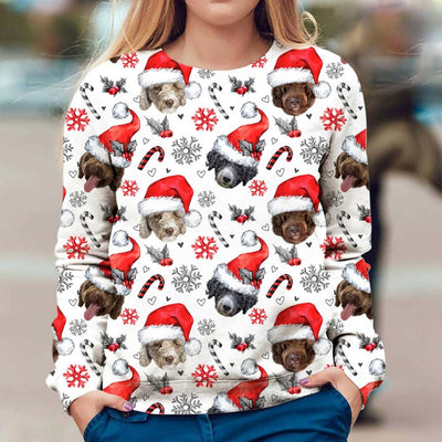 Spanish Water Dog - Xmas Decor - Premium Sweater