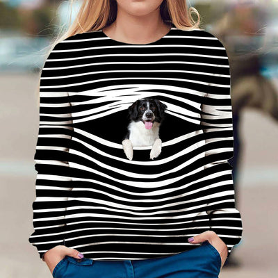Sprollie - Stripe - Premium Sweater