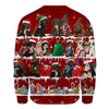 Sproodle - Snow Christmas - Premium Sweater