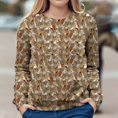 Squirrel - Full Face - Premium Sweater